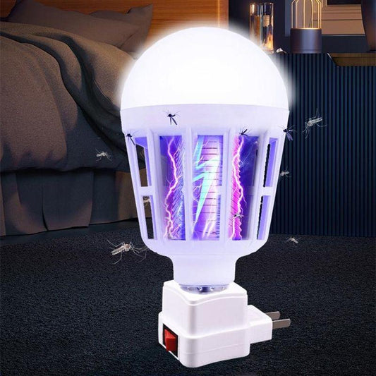 Lâmpada LED Mata-Mosquitos E27 – Para Uso Interno e Externo