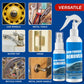 🔥 Spray Removedor de Ferrugem Multiuso – Acabe com a ferrugem e deixe o metal como novo! 🛠️✨ Dissolve a ferrugem ao contato – rodas, ferramentas, correntes e muito mais. 💪🚗