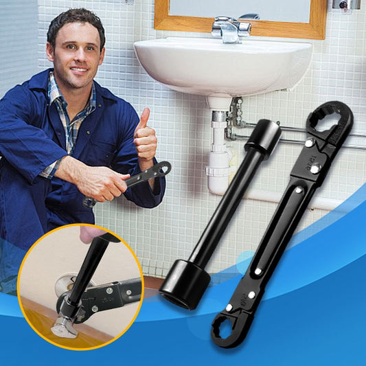 Professional Plumbing Wrench Kit - Must-Have for Plumbers