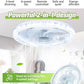 💥PROMOÇÃO 2026 50% DE DESCONTO💥 Luz ventilador 2 em 1 silencioso regulável com controle remoto