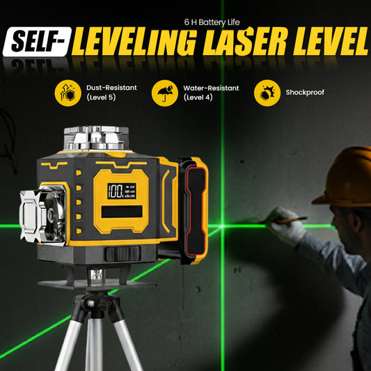Nível a laser multifuncional