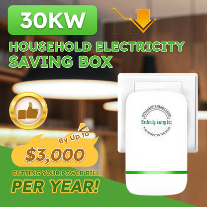🥳PROMOÇÃO 2026!🥳💞+50 MIL VENDIDOS!🌟🏠PROMOÇÃO RELÂMPAGO – 50% DE DESCONTO!Energia segura e sem preocupações para sua casa.Este equipamento de 30KW gerencia automaticamente a eficiência dos aparelhos.Acabe com os custos ocultos da energia instável!🌟🔌