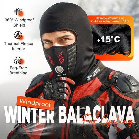 🔥Lançamento 2026: 50% OFF Tempo Limitado!🔥 Máscara Inverno Unissex À Prova de Vento Rosto Completo