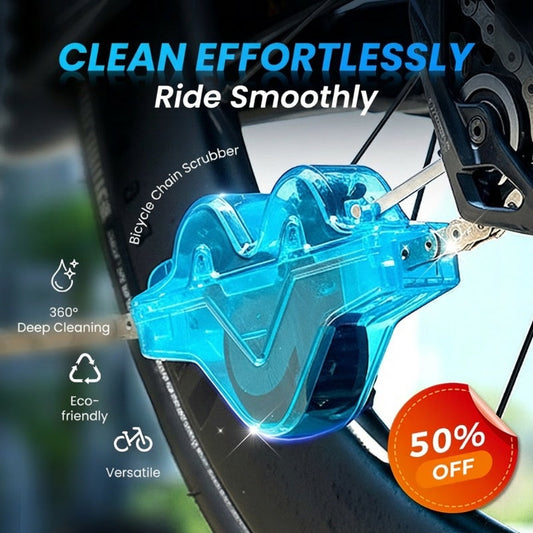 🚲 50% DE DESCONTO AGORA! 🔧 Limpador de Corrente de Bicicleta – Limpeza Profunda, Ajuste Universal e Instalação Fácil 🧼