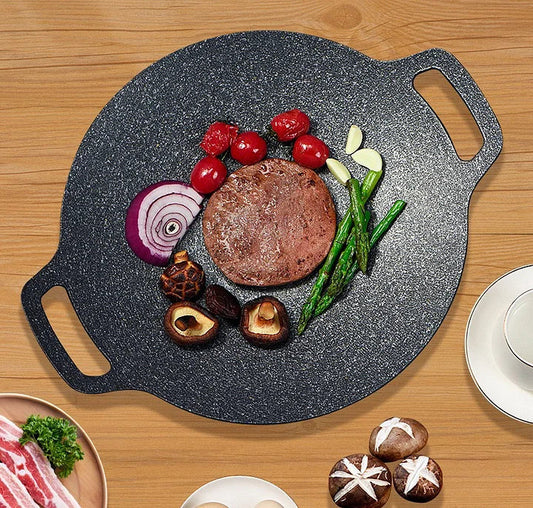 🔥Multi-function Medical Stone Grill Pan Non-stick Pan