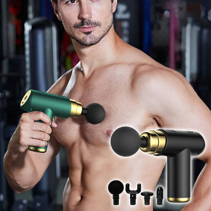 💪 Pistola de Massagem Premium! Terapia Muscular de Alta Qualidade para Recuperação Rápida