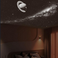 ✨ Mini Projetor Céu Estrelado — Iluminação Ambiente para Carro e Casa ✨