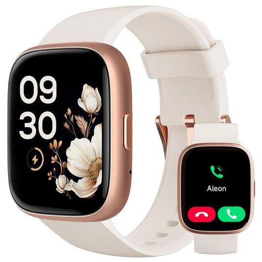 ⌚ Smartwatch Unissex: Rastreador de Fitness com Chamadas, Monitor de Sono e IP68