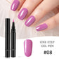 💅 Oferta por tempo limitado: Leve 1, Ganhe 1 ! ✨Caneta de gel para unhas tudo em um passo🎨Mini lâmpada UV portátil para unhas GRÁTIS💡