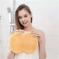 Limpador e Massageador para Pés e Costas para Banho, Almofada Massageadora