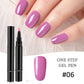 💅 Oferta por tempo limitado: Leve 1, Ganhe 1 ! ✨Caneta de gel para unhas tudo em um passo🎨Mini lâmpada UV portátil para unhas GRÁTIS💡