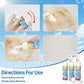 💖ÚLTIMO DIA: LEVE 3 PAGUE 2!!💖Espuma Limpadora Mágica Yass Clean para Tapetes e Estofados – Removedor de Manchas e Odores de Pets com Escova de Limpeza🧼