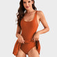 👙Último Dia de Promoção 75% de Desconto💃 Maiô Feminino Modelador com Nó Amarração