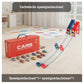 🎁 Conjunto de 48 Mini Carros de Ré com Garagem Emb
