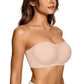 💞Sutiã Faixa Sem Alças Feminino Modelador, Antideslizante, Sem Armação, Com Bojo, Invisível e Confortável🧸