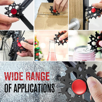 🔥Promoção Quente🔥Chave Estrela de Neve Multifuncional com Giro de Dedo