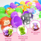 🔥Melhor presente para Páscoa - 50% DE DESCONTO - 🎁24 UNIDADES DE OVOS DE PÁSCOA PRÉ-CHEIOS COM BRINQUEDOS SLOW RISING SQUISHY