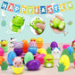 🔥Melhor presente para Páscoa - 50% DE DESCONTO - 🎁24 UNIDADES DE OVOS DE PÁSCOA PRÉ-CHEIOS COM BRINQUEDOS SLOW RISING SQUISHY