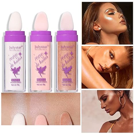 ✨CARNAVAL ESPECIAL | HOJE: COMPRE 1 E LEVE 1 GRÁTIS!✨ Iluminador Pó Fairy Dust - Brilho Perfeito para o Carnaval! 🎭🎉