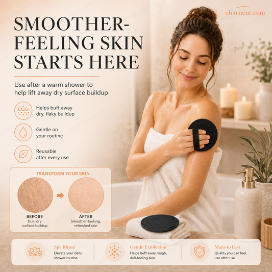 🚿 Almofadas de banho esfoliantes 🧖‍♀️