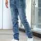 ✨ Calça Jeans Reta Clássica Masculina – Corte Tradicional ✨