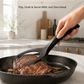🍳 50% DE DESCONTO AGORA! 🥩 Pinça e Espátula 2-em-1 – Silicone Resistente ao Calor e Punho Antideslizante – Item Essencial para Cozinha 🔥