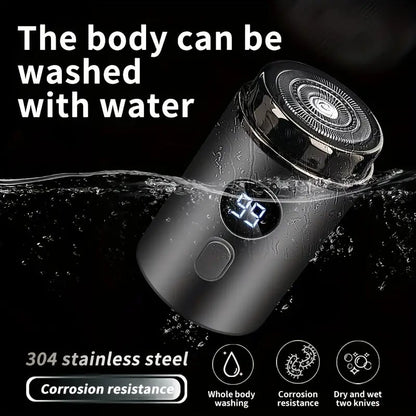 🎄 Christmas Special Offers!🎄Best-Selling🎁-Newest Mini Portable Electric Shaver 【Limited Time Promotion 50% OFF ！】
