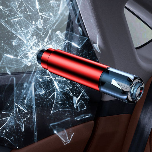 🚨Item essencial para emergências🔥🚗Ferramenta Mini de Emergência para Carros🔨
