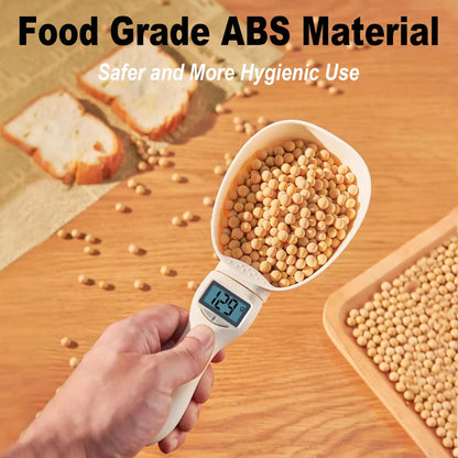 🏆 ÚLTIMO DIA | 50% DE DESCONTO 🎁 Colher Medidora Eletrônica para Alimentos com Balança