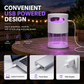 🦟 50% DE DESCONTO! Lâmpada UV Mata Mosquitos – silenciosa, conexão USB e sem produtos químicos. Mais de 50 mil vendidos! 🔇🌙
