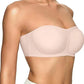 💞Sutiã Faixa Sem Alças Feminino Modelador, Antideslizante, Sem Armação, Com Bojo, Invisível e Confortável🧸