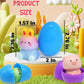 🔥Melhor presente para Páscoa - 50% DE DESCONTO - 🎁24 UNIDADES DE OVOS DE PÁSCOA PRÉ-CHEIOS COM BRINQUEDOS SLOW RISING SQUISHY