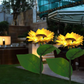 🌻50% DE DESCONTO EM VENDA RELÂMPAGO! ✨Luzes Solares de Girassol – Decoração Iluminada para Jardim 🌿