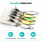🔥PROMOÇÃO – 50% DE DESCONTO🎣Isca de Pesca com Hélice Metálica para Pegar Peixes