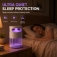🦟 50% DE DESCONTO! Lâmpada UV Mata Mosquitos – silenciosa, conexão USB e sem produtos químicos. Mais de 50 mil vendidos! 🔇🌙