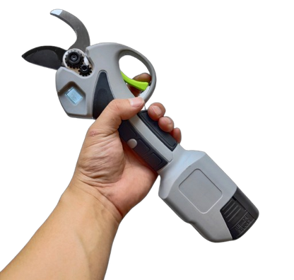 🌿✨ Powerful Garden Electric Pruning Shears – Cordless with Battery & Charger 🔋✂️