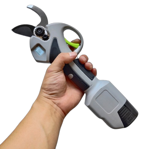 🌿✨ Powerful Garden Electric Pruning Shears – Cordless with Battery & Charger 🔋✂️