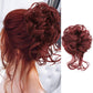 💗ÚLTIMO DIA - COMPRE 1 LEVE 1 + BRINDE GRÁTIS!!💗 Extensão de cabelo coque cacheado bagunçado com faixa de cabelo