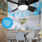 ⏰ÚLTIMO DIA DE PROMOÇÃO 50% DE DESCONTO🔥 Ventilador de Teto LED SmartBreez™ 40W – 52cm, Super Silencioso com Controle Remoto 🎯 | Ideal para Quarto 😴, Cozinha 👩‍🍳 e Garagem 🛠️