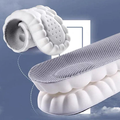 👣 Leve 2, Pague 1🔥 Palmilha Térmica em Formato U Confortável – Suporte de Arco e Absorção de Impacto – Estrutura de Colmeia Respirável, Alívio de Dores 🏃‍♂️