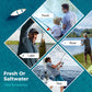 🔥PROMOÇÃO – 50% DE DESCONTO🎣Isca de Pesca com Hélice Metálica para Pegar Peixes