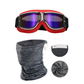 🥽🏍️Óculos para capacete moto vintage – proteção UV, antiembaçante e alça ajustável🛡️