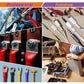 📢 ÚLTIMO DIA! DESCONTO DE 50% AGORA! 🔥 Kit de Tubo Termorretrátil – 580 Peças com Estojo, Proporção 3:1 e Vedação Impermeável 🛠️📦