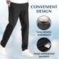💖💖ÚLTIMO DIA – 65% DE DESCONTO!💖🎁Calças Stretch Ultramaciais Unissex com Caimento Perfeito para Estilo Relaxado