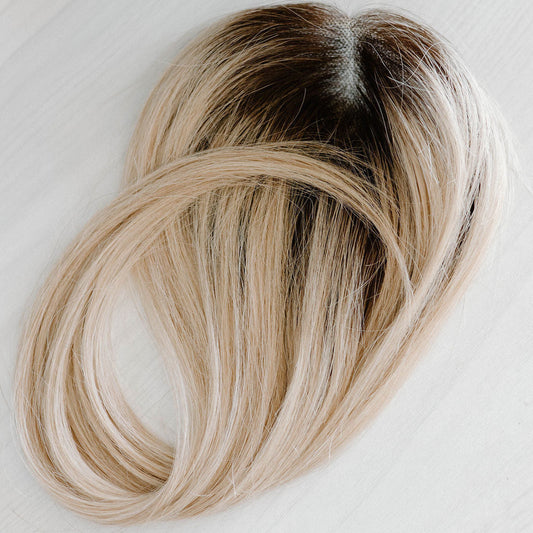 🔥Último dia: 50% de desconto🔥Mecha híbrida para a raiz do cabelo