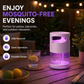 🦟 50% DE DESCONTO! Lâmpada UV Mata Mosquitos – silenciosa, conexão USB e sem produtos químicos. Mais de 50 mil vendidos! 🔇🌙