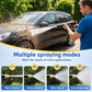 💪COMPRE 2 E GANHE 1 GRÁTIS!!🏆Pistola de Água de Alta Pressão💦Punho Ergonômico • Bico Potencializador • Mangueira Inclusa - Lavagem de Carros Potente🚗 Rega de Jardim🌻 Fácil de Usar!👍