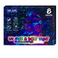 🎁 LIQUIDAÇÃO DE FIM DE ANO ! ! ⚡ MAIS DE 50 MIL VENDIDOS! 🏆 Canetas de Pintura Fluorescente (UV) para Rosto e Corpo – Perfeitas para o Carnaval! ✨🎉
