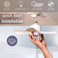 ⏰ÚLTIMO DIA DE PROMOÇÃO 50% DE DESCONTO🔥 Ventilador de Teto LED SmartBreez™ 40W – 52cm, Super Silencioso com Controle Remoto 🎯 | Ideal para Quarto 😴, Cozinha 👩‍🍳 e Garagem 🛠️