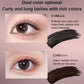 🎁Compre 1 e receba 2 de graça！✨ Máscara de Cílios À Prova D’Água e Antimanchas 🌟 Alonga e Encaracola Instantaneamente, Efeito Longo Duração para Olhos Dramáticos 👁️